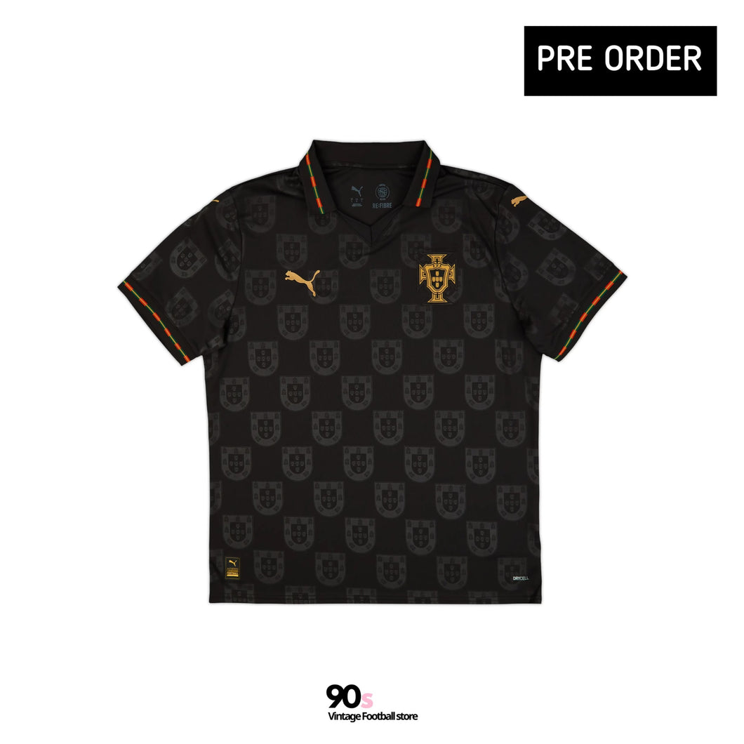 2025-26 葡萄牙｜尤西比奧特別版｜BNWT｜2025-26 Portugal Puma Eusebio Special Edition （ Multiple Sizes )