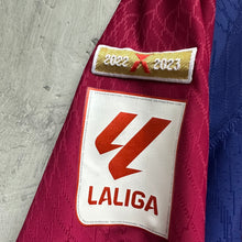 Load image into Gallery viewer, 2023-24 巴塞隆拿｜主場｜球員版｜#9 利雲度夫斯基｜西甲 Full Set｜95% New｜L｜2023-24 Barcelona Home #9 Lewandowski authentic La Liga Set ( L )
