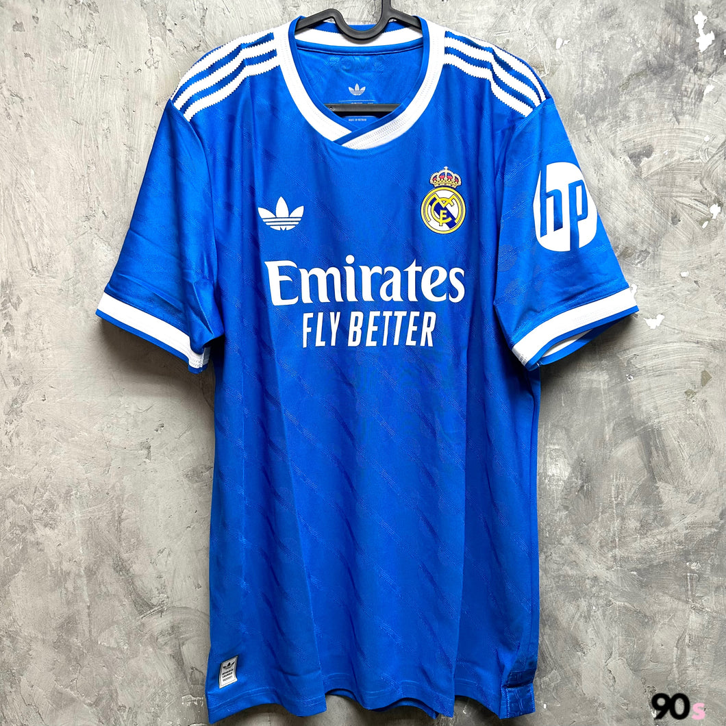2025-26 皇家馬德里｜第二作客｜球員版｜BNWT｜2025-26 Real Madrid Third Authentic ( Multiple Sizes )
