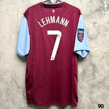 Load image into Gallery viewer, 2022-23 阿士東維拉｜主場｜#7 列文｜女子英超 Full Set｜90% New｜ XL ｜2022-23 Aston Villa Home #7 Lehmann WSL Version ( XL )
