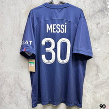 Load image into Gallery viewer, 《 拍賣貨品 》 2022-23 巴黎聖日耳門｜主場｜#30 美斯｜BNWT （ XL )
