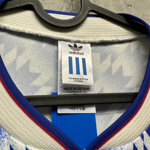 將圖片載入圖庫檢視器 《原裝復刻》  1990-92 曼聯 x Adidas 原裝復刻作客｜BNWT｜1990-92 Manchester United x Adidas Official Reissue Away ( Multiple Sizes )
