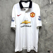 Load image into Gallery viewer, 2014-15 曼聯｜作客｜#8 馬達｜英超 Full Set｜90% New｜ XL ｜2014-15 Manchester United Away #8 Mata EPL Version ( XL )
