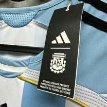 Load image into Gallery viewer, 《原裝復刻》 2006-07 阿根廷｜原裝復刻主場｜#19 美斯｜BNWT｜2006-07 Argentina x Adidas Home Official Reissue ( Multiple Sizes )
