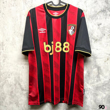 將圖片載入圖庫檢視器 2025-26 般尼茅夫｜主場｜BNWT｜2025-26 Bournemouth Home ( Multiple Sizes )
