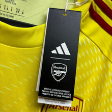 將圖片載入圖庫檢視器 2025-26 阿仙奴｜GK｜BNWT｜2025-26 Arsenal GK ( Multiple Sizes )
