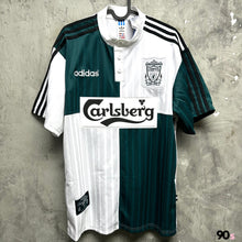 Load image into Gallery viewer, 《原裝復刻》 1995-96 利物浦｜原裝復刻作客｜BNWT｜1995-96 Liverpool x Adidas Official Reissue Away ( Multiple Sizes )

