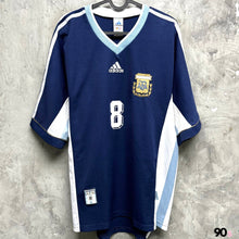 將圖片載入圖庫檢視器 1998-99 阿根廷｜作客｜#8｜95% New｜L｜1998-99 Argentina Away #8  ( L )
