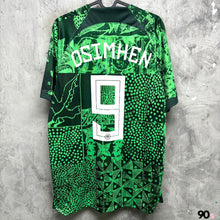將圖片載入圖庫檢視器 2020-21 尼日利亞｜主場｜#9 奧士文｜BNWT｜ L ｜2020-21 Nigeria Home #9 Osimhen ( L )
