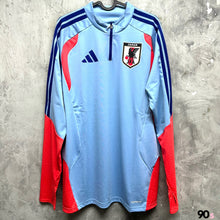 將圖片載入圖庫檢視器 2026-27 日本｜半拉鍊 Training｜BNWT｜2026-27 Japan Tiro Training Top World Cup 2026 ( Multiple Sizes )
