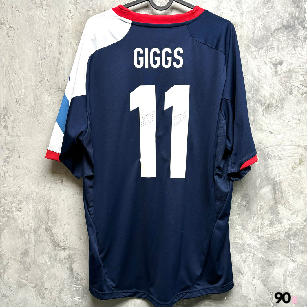 2014 英國｜主場｜#11 傑斯｜95% New｜L｜2014 Team GB Home #11 Giggs ( L )