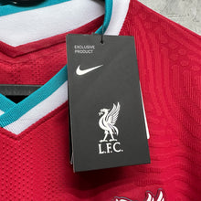將圖片載入圖庫檢視器 2020-21 利物浦｜主場｜球員版｜BNWT｜L｜2020-21 Liverpool Home Vaporknit ( L )
