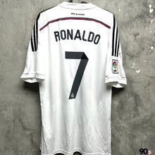 將圖片載入圖庫檢視器 2014-15 皇家馬德里｜主場｜#7 C朗拿度｜西甲 Full Set｜85% New｜L｜2014-15 Real Madrid Away #7 Ronaldo La Liga Version ( L )

