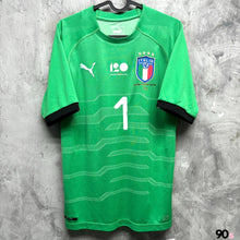 將圖片載入圖庫檢視器 2017-18 意大利｜GK｜#1 保方｜BNWT｜S｜2017-18 Italy GK #1 Buffon Last Mat
