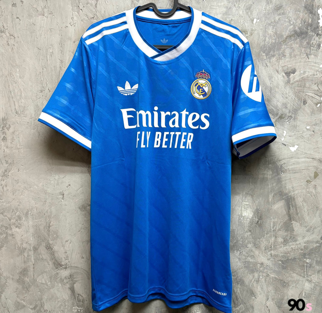 2025-26 皇家馬德里｜第二作客｜BNWT｜2025-26 Real Madrid Third ( Multiple Sizes )
