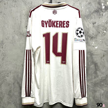 Load image into Gallery viewer, 2025-26 阿仙奴｜第二作客長袖｜BNWT｜ 2025-26 Arsenal Third L/S ( Multiple Sizes )
