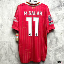 將圖片載入圖庫檢視器 2024-25 利物浦｜主場｜連英超字章｜BNWT｜2024-25 Liverpool Home with EPL Set ( Multiple Sizes )
