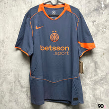 將圖片載入圖庫檢視器 2025-26 國際米蘭｜第二作客｜球員版｜BNWT｜2025-26 Inter Third Authentic ( Multiple Sizes )
