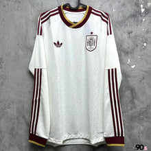 將圖片載入圖庫檢視器 2026-27 西班牙｜作客長袖｜球員版｜BNWT｜2026-27 Spain Away L/S authentic World Cup 2026 ( Multiple Sizes )
