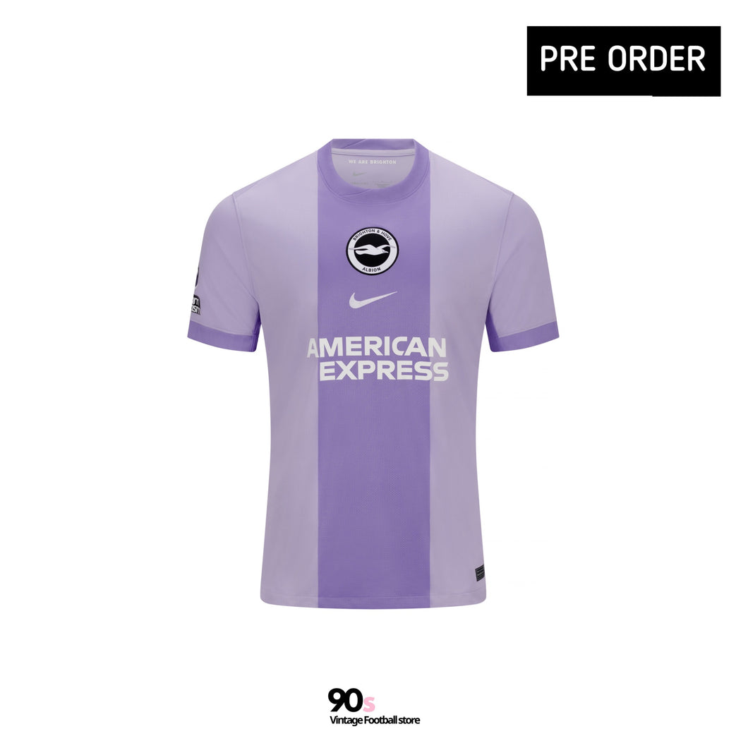 2025-26 白禮頓｜作客｜BNWT｜2025-26 Brighton Away ( Multiple Sizes )