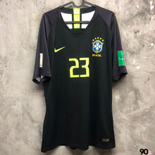 將圖片載入圖庫檢視器 《 拍賣貨品 》2019-20 巴西｜GK｜ #23 艾達臣｜95% New ( XL )
