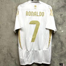 Load image into Gallery viewer, 2024-25 艾納斯｜第二作客｜#7 C朗拿度｜BNWT｜2024-25 Al Nassr Third #7 Ronaldo ( Multiple Sizes )

