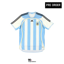 將圖片載入圖庫檢視器 《原裝復刻》 2006-07 阿根廷｜原裝復刻主場｜BNWT｜ 2006-07 Argentina x Adidas Home Official Reissue ( Multiple Sizes )
