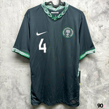 將圖片載入圖庫檢視器 2020-21 尼日利亞｜作客｜#4 尼迪迪｜BNWT｜ M ｜2020-21 Nigeria Away #4 Ndidi ( M )
