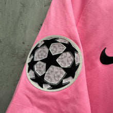 Load image into Gallery viewer, 2020-21 巴塞隆拿｜第二作客｜#10 美斯｜歐聯 Full Set｜85% New｜L｜2020-21 Barcelona Third #10 Messi UCL Version  ( L )
