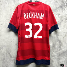 Load image into Gallery viewer, 2012-13 巴黎聖日耳門｜作客｜#32 碧咸｜95% New｜S｜2012-13 PSG Away #32 Beckham ( S )
