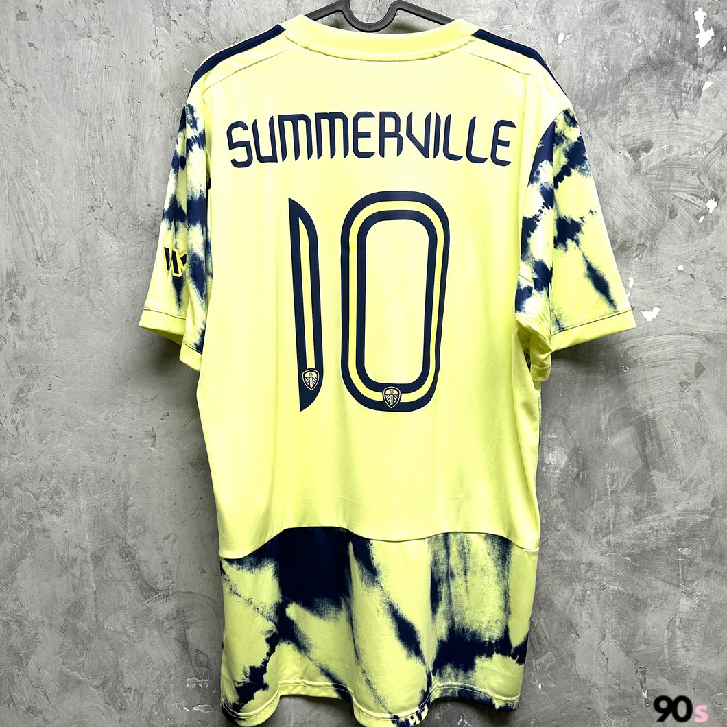 2022-23 列斯聯｜第二作客｜#10 森馬維治｜BNWT｜L｜2022-23 Leeds Third #10 Summerville  ( L )