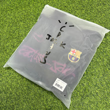 Load image into Gallery viewer, Travis Scott x 巴塞隆拿 Spray Logo Hoddie｜Brand New｜ Travis Scott x Nike x FC Barcelona Spray Logo Hoodie ( Multiple Sizes )
