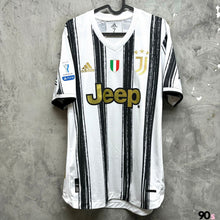 Load image into Gallery viewer, 2020-21 祖雲達斯｜主場｜#14 麥堅尼｜超級盃 Full Set｜更衣室球員版｜90% New｜Size 7｜2020-21 Juventus Home #14 Mckenne Supercup Version Player Issue ( Size 7 )
