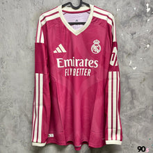 Load image into Gallery viewer, 2026-27 皇家馬德里｜第二作客長袖｜球員版｜BNWT｜2026-27 Real Madrid Third L/S Authentic ( Multiple Sizes )
