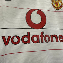 將圖片載入圖庫檢視器 《 拍賣貨品 》2003-04 曼聯｜作客｜#7 C朗拿度｜英超 Full Set｜90% New｜M｜2003-04 Manchester United Away #7 Ronaldo EPL Version ( M )
