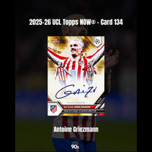 將圖片載入圖庫檢視器 Antoine Griezmann - 2025-26 UCL Topps NOW® - Card 134
