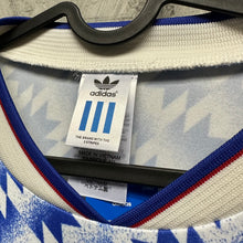 將圖片載入圖庫檢視器 《原裝復刻》  1990-92 曼聯 x Adidas 原裝復刻作客長袖｜BNWT｜1990-92 Manchester United x Adidas Official Reissue Away L/S ( Multiple Sizes )
