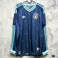 將圖片載入圖庫檢視器 2026-27 德國｜作客長袖｜球員版｜BNWT｜2026-27 Germany Away L/S authentic World Cup 2026 ( Multiple Sizes )
