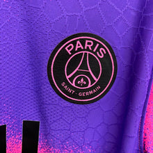 Load image into Gallery viewer, 2020-21 巴黎聖日耳門｜第四球衣｜球員版｜#6 華拉迪｜法甲 Full Set｜95% New｜L｜2020-21 PSG Fourth #6 Verratti Full Set Authentic ( L )
