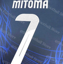 將圖片載入圖庫檢視器 《Official Printing &amp; Patches》 2024-25 日本｜主場印字｜2024-25 Japan Home Official Nameset
