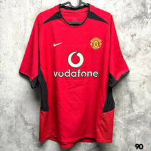 Load image into Gallery viewer, 2002-03 曼聯｜主場｜#7 碧咸｜90% New｜ M ｜2002-03 Manchester United Home #7 Beckham ( M )

