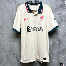 Load image into Gallery viewer, 2021-22 利物浦｜作客｜球員版｜#10 文尼｜歐聯 Full Set｜90% New｜L｜2021-22 Liverpool Away #10 Mane UCL Version Authentic ( L )
