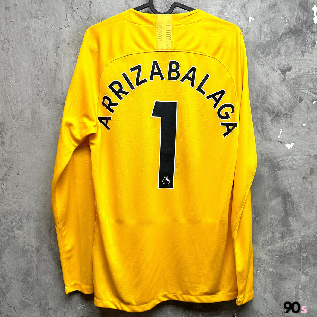 2019-20 車路士｜GK｜#1 艾列沙巴拿加｜英超聯 Full Set｜BNWT｜S｜2019-20 Chelsea GK #1 Arrizabalaga EPL Set ( S )