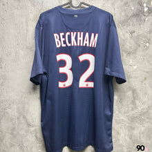 將圖片載入圖庫檢視器 2012-13 巴黎聖日耳門｜主場｜#32 碧咸 ｜80% New｜XL｜2012-13 PSG Home #32 Beckham ( XL )
