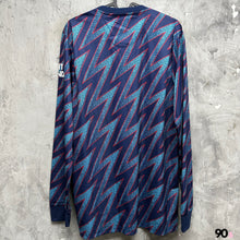 將圖片載入圖庫檢視器 2021-22 阿仙奴｜第二作客長袖｜95% New｜M｜2021-22 Arsenal Third L/S ( M )
