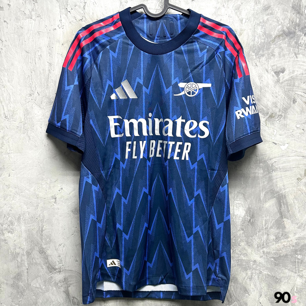2025-26 阿仙奴｜作客｜球員版｜BNWT｜ 2025-26 Arsenal Away Authentic ( Multiple Sizes )