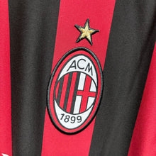 Load image into Gallery viewer, 2017-18 AC米蘭｜主場｜#73 盧卡迪尼｜意甲Full Set｜90% New｜S｜2017-18 AC Milan Home #73 Locatelli ( S )
