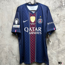 Load image into Gallery viewer, 2025-26 巴黎聖日耳門｜主場｜歐聯決賽 Full Set ｜BNWT｜2025-26 PSG Home with UCL Final Version ( Multiple Sizes )
