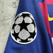 Load image into Gallery viewer, 2019-20 巴塞隆拿｜主場｜更衣室球員版｜#28 列卡佩｜歐聯 Full Set｜90% New｜M｜2019-20 Barcelona Home #28 Riqui Puig UCL Player Issue ( M )
