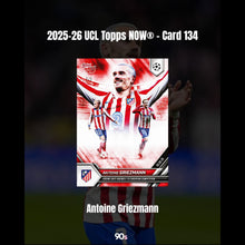 將圖片載入圖庫檢視器 Antoine Griezmann - 2025-26 UCL Topps NOW® - Card 134
